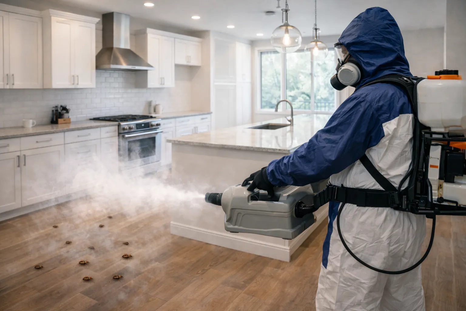 Уничтожение клопов быстро 